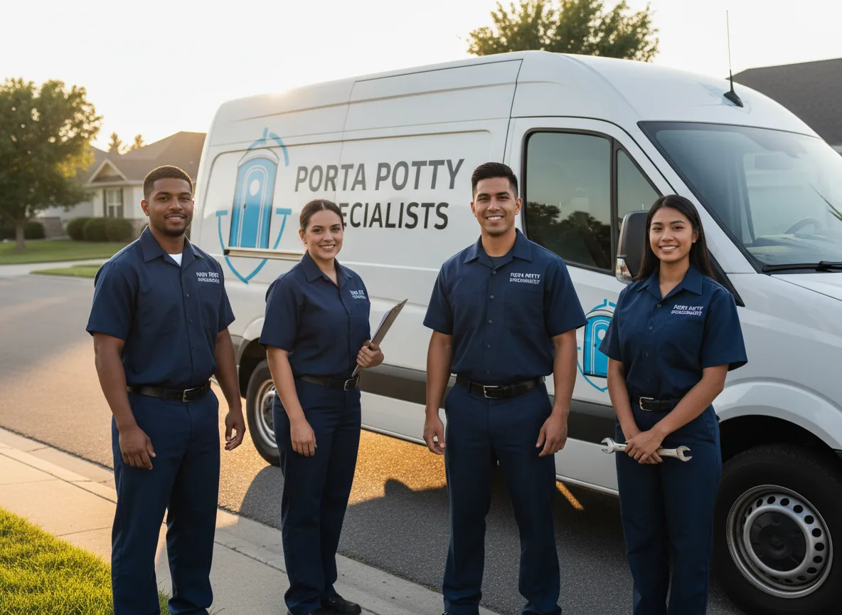 Portable Toilet Rental company in Spring Valley, OH