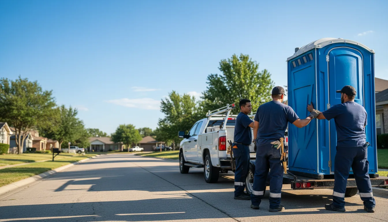 Portable Toilet Rental in Spring Valley, OH near me
